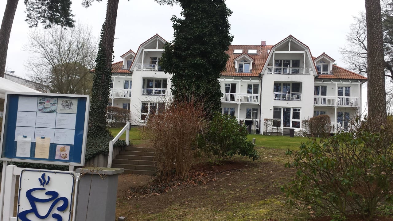 Außenansicht Victoria Suites