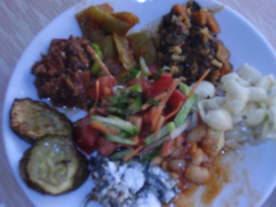 Salads Hotel Kleopatra Alis