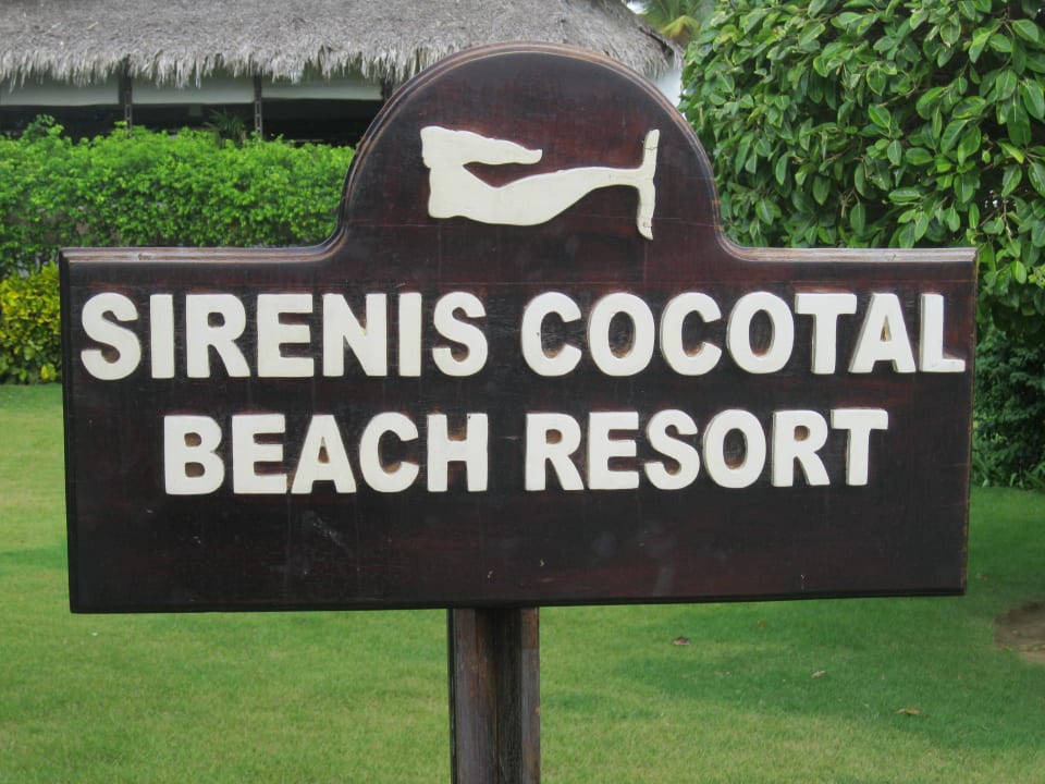Schild Grand Sirenis Punta Cana Resort & Aquagames