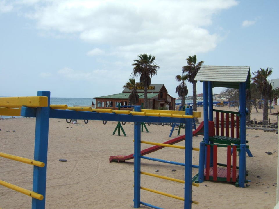 Strand mit Klettergerüst SBH Fuerteventura Playa