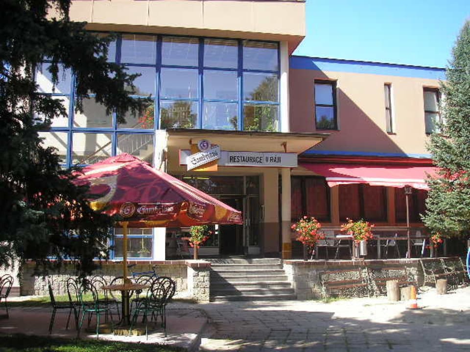 Penzion a restaurace "V Ráji" Penzion V Ráji