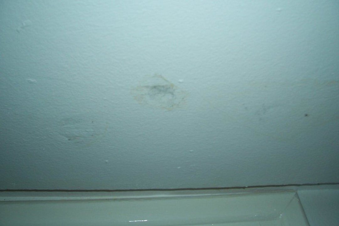 Schimmel an der Decke Djerba Aqua Resort