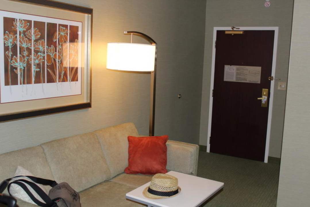 Eingangsbereich Hotel Springhill Suites By Marriott Memphis Downtown