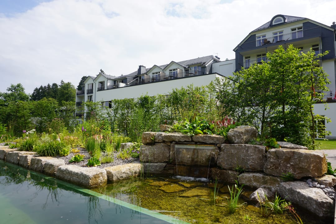 Außenansicht Hotel Rimberg