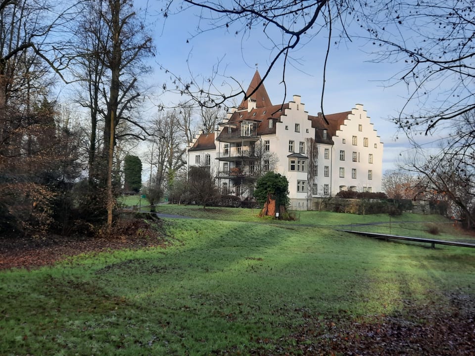 Außenansicht Hotel Schloss Wartegg