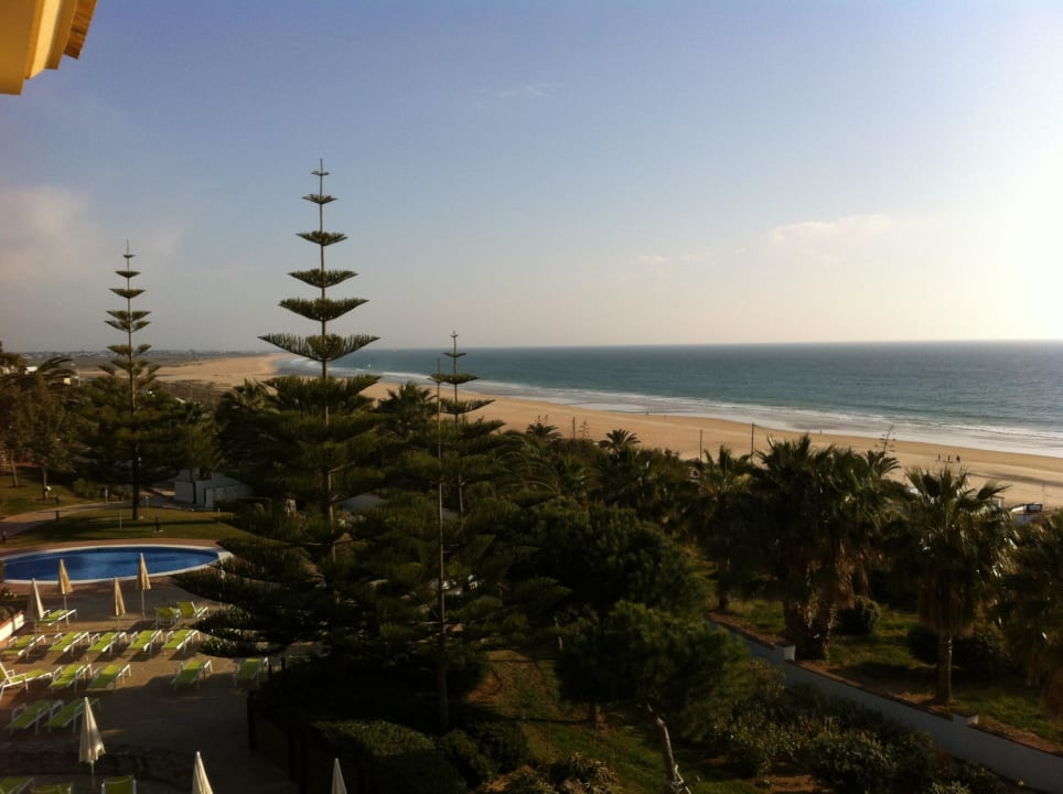 Ausblick vom Balkon Fuerte Conil-Resort