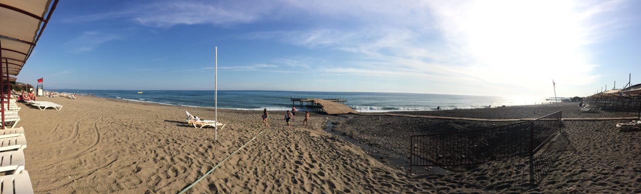 Hotelstrand Abschnitt Solivia Hotel