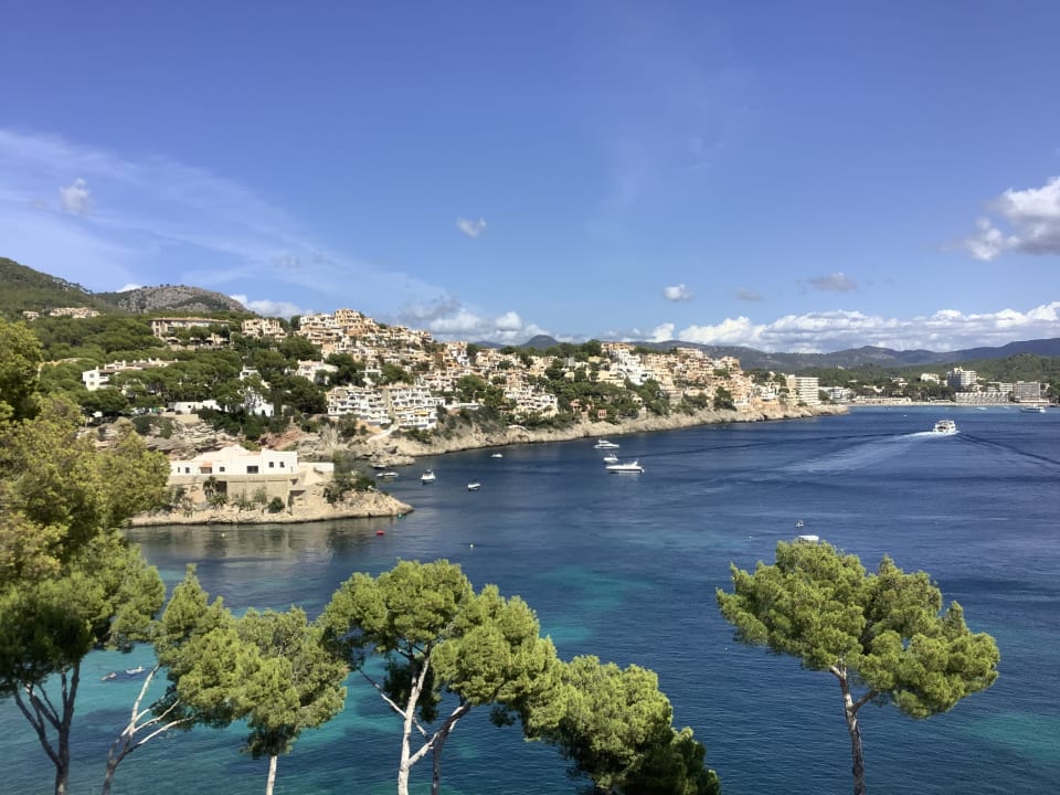 Ausblick Hotel Coronado Thalasso & Spa
