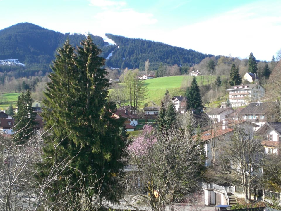 Blick zum Hörnle Das Johannesbad Medical Spa & Vitalrefugium