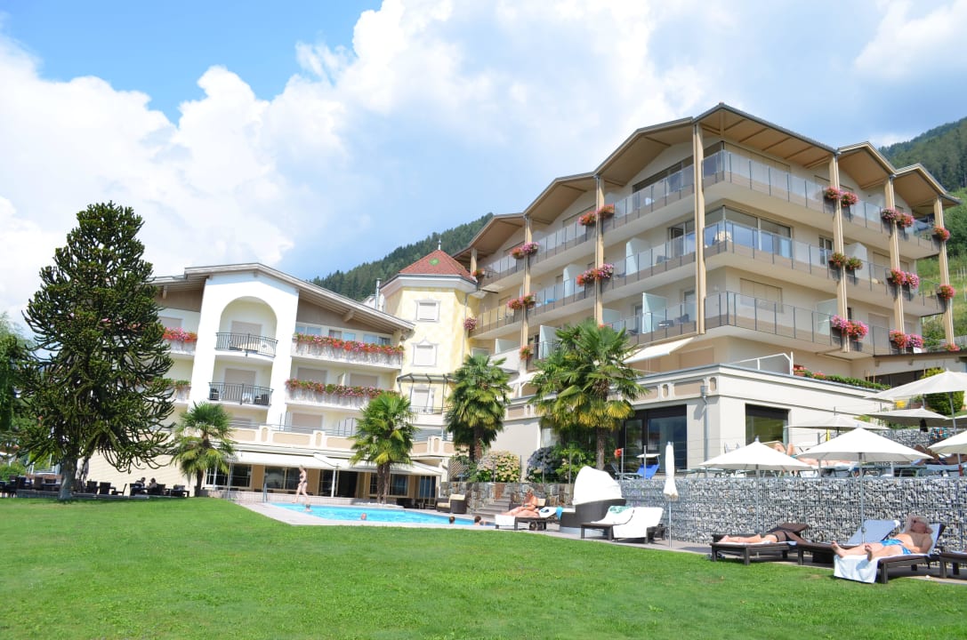 Blick zum Hotel  Das Sonnenparadies