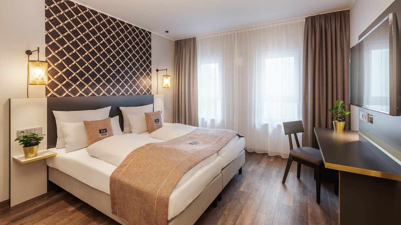 Zimmer Holiday Inn - the niu, Mesh Stuttgart Messe