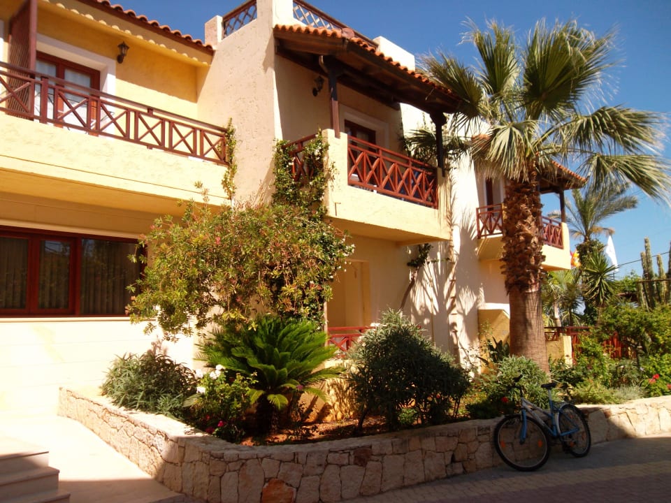 Schönes Hotel Cactus Beach