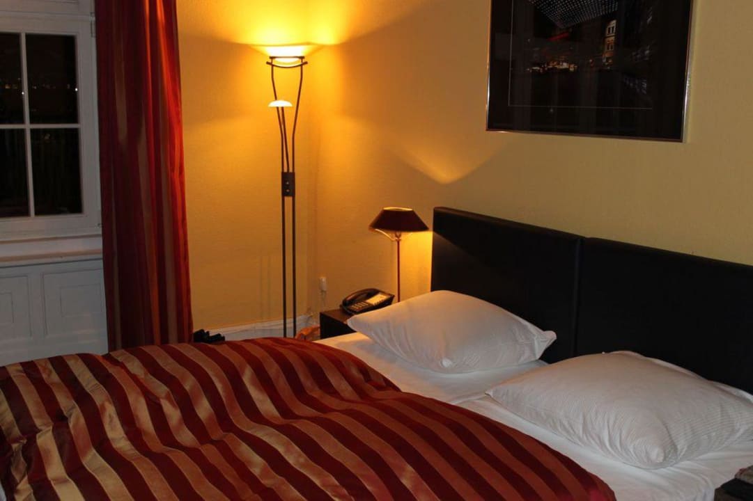 Zimmer Hotel Wagner im Dammtorpalais