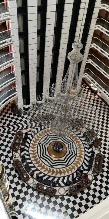 Lobby Hotel Delphin Imperial