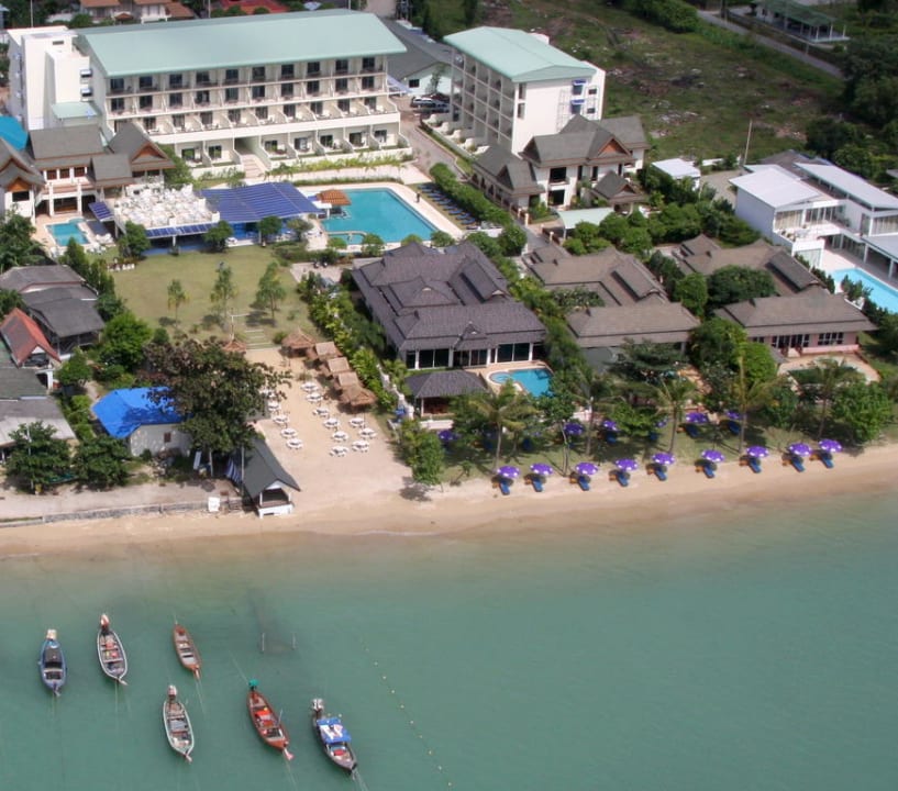 Hotel Beach from sea Chalong Beach Hotel & Spa