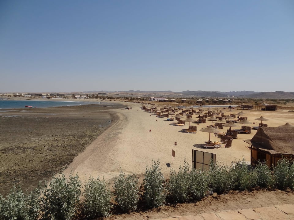Ausblick von der Panoramabar Three Corners Equinox Beach Resort
