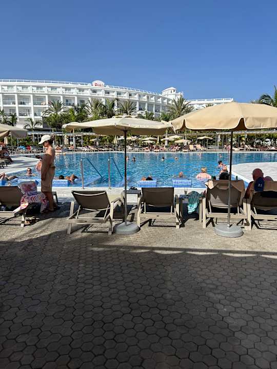 Pool Hotel Riu Palace Maspalomas Adults Only