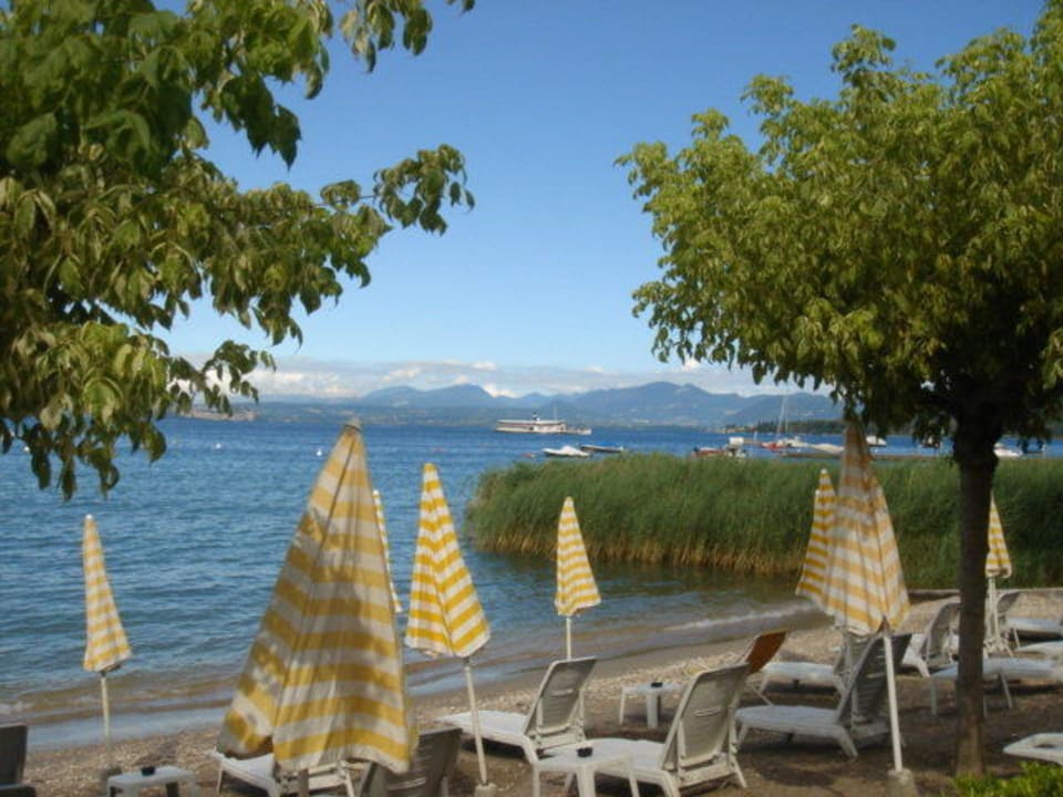 Blick vom Strand Hotel Sportsman