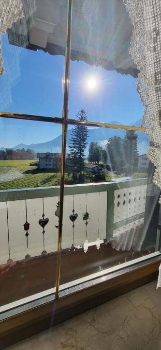 Ausblick Pension Haus am Forst