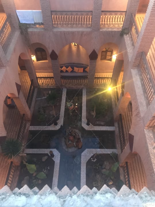 Außenansicht Hotel Kasbah Le Mirage