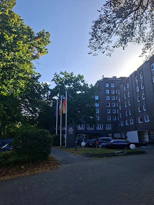 Außenansicht Crowne Plaza ® Hamburg - City Alster