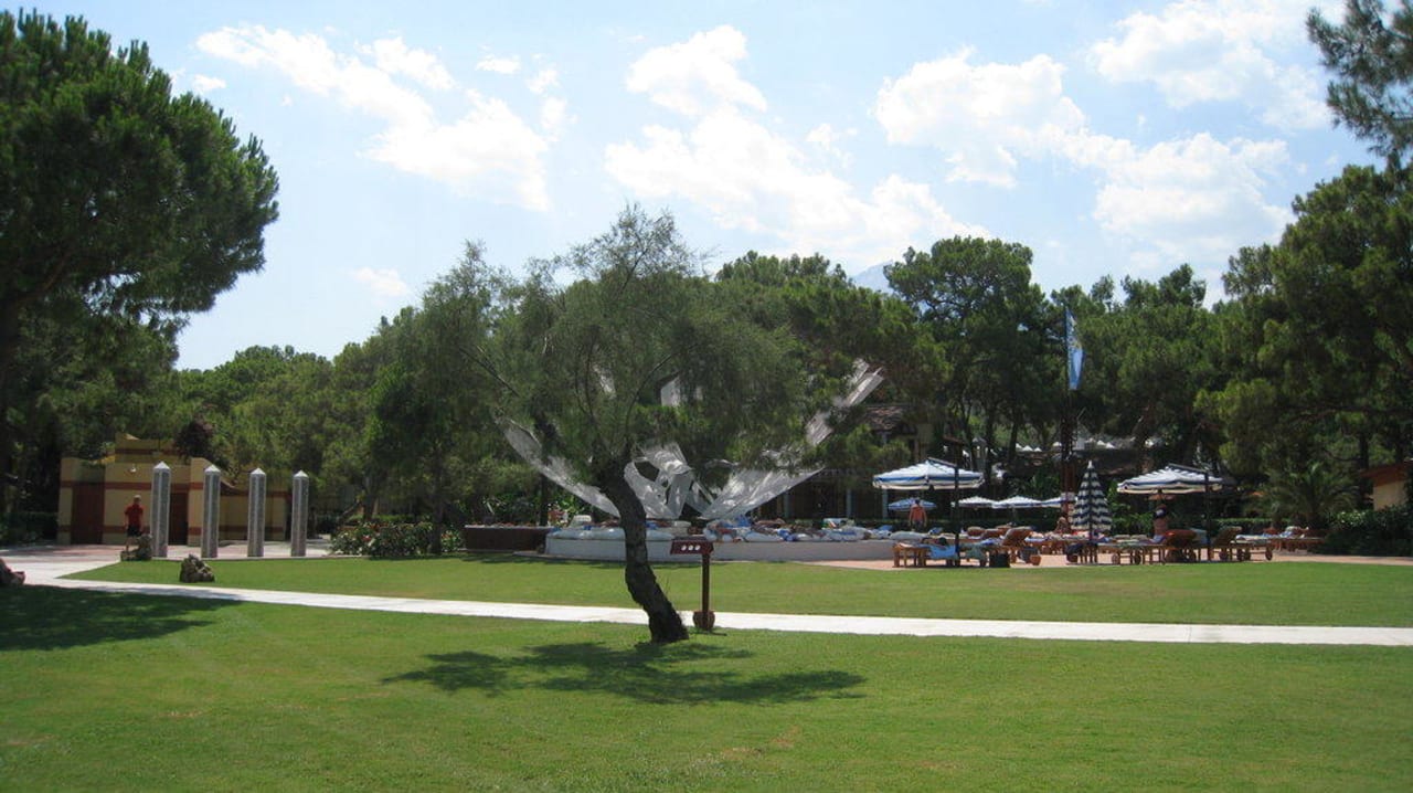 Gartenanlage vom Strand ROBINSON ÇAMYUVA