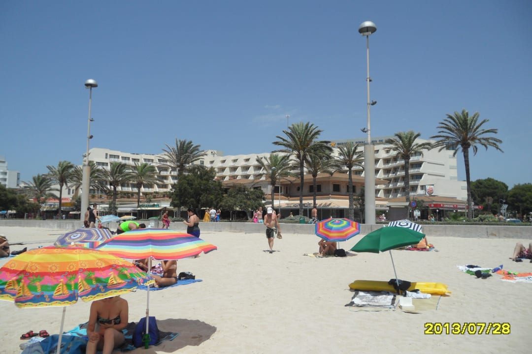 Hotel vom Strand aus  Iberostar Selection Playa de Palma