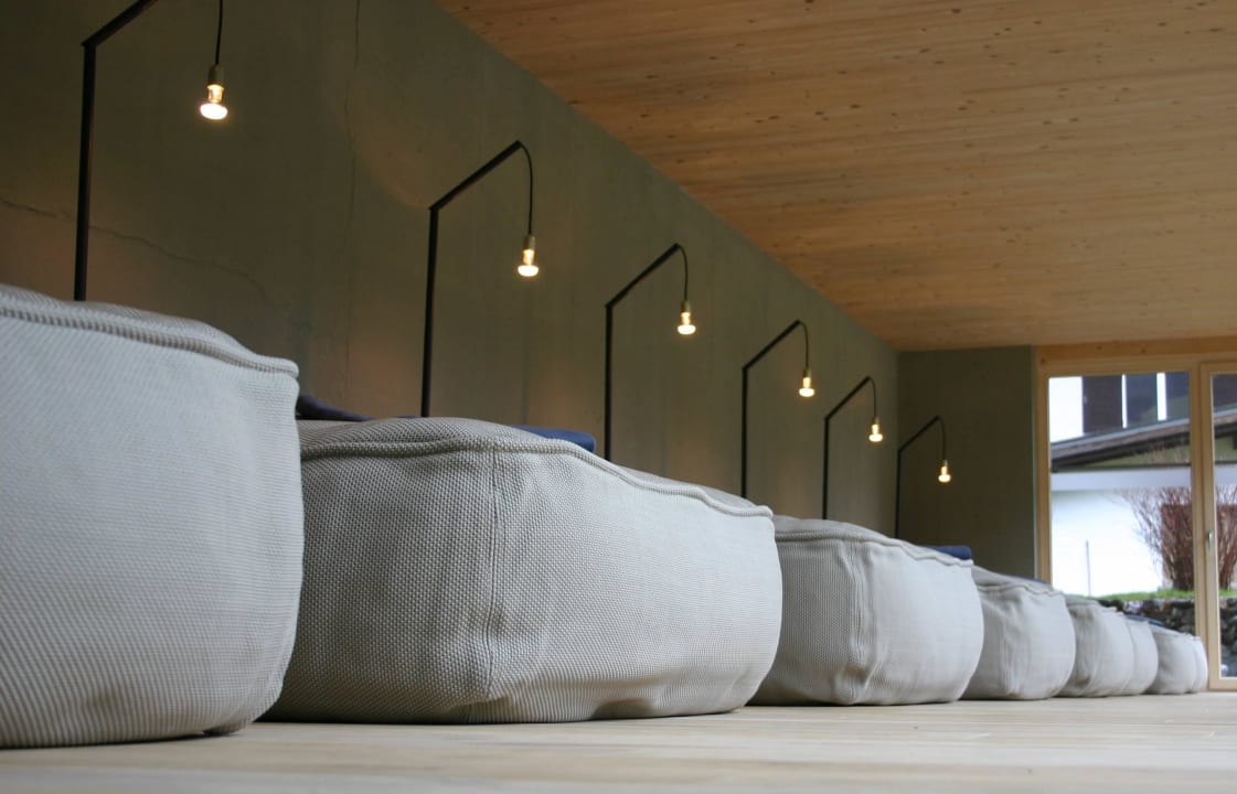 SPA Ruheraum MONTAFON Lodge Hotel und SPA