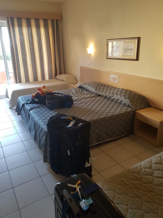 Zimmer Hotel Kalithea Mare Palace