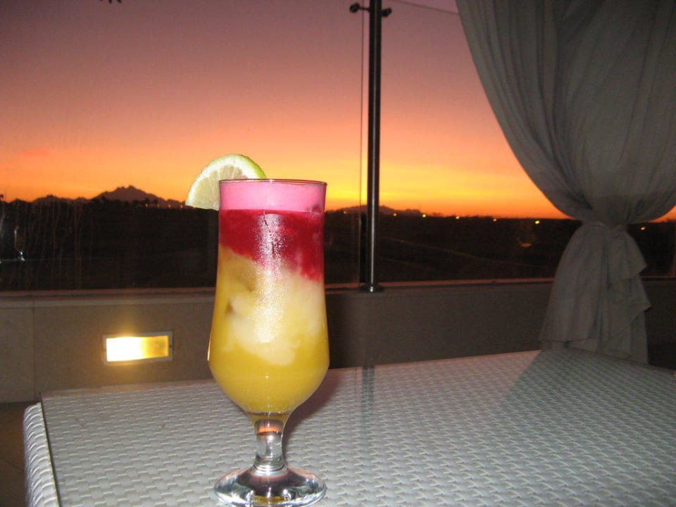 Sonnenuntergang Steigenberger Makadi Hotel - Adults only