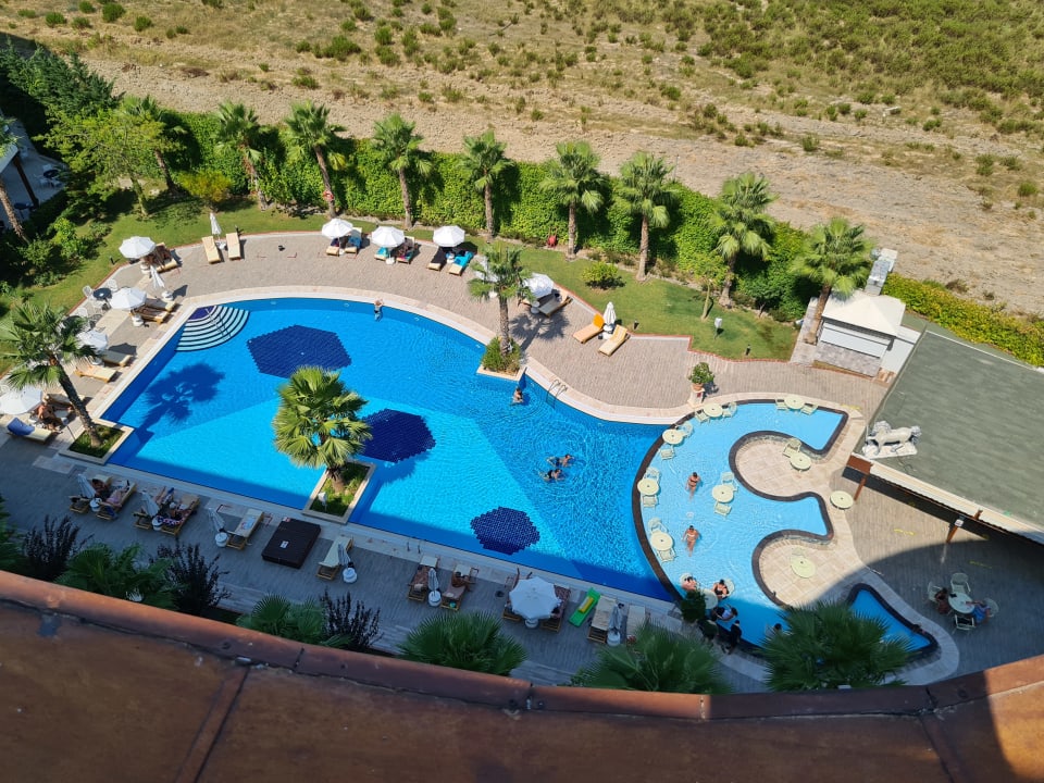 Ausblick Dream World Aqua Hotel