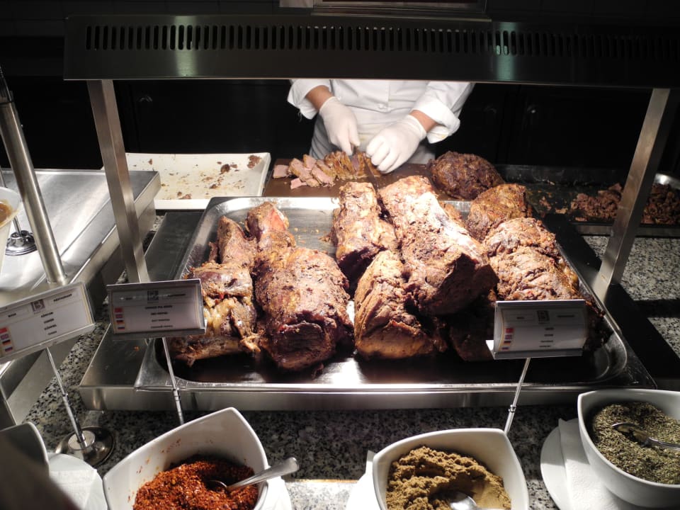 Entrecote Steak am Stück gebraten Hotel Baia Lara