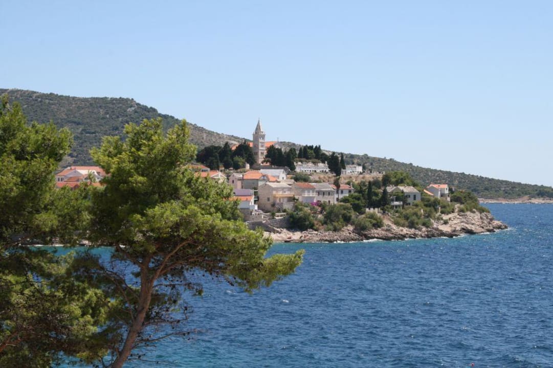 Blick aus unserem Zimmer  Hotel Zora