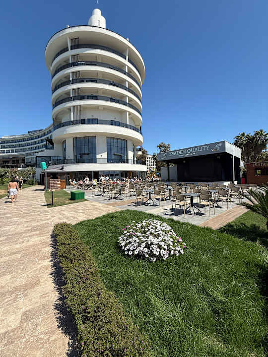 Außenansicht Seaden Quality Resort & Spa