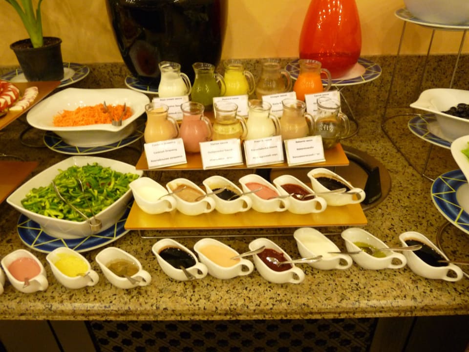 Lecker Saucen Hotel JAZ Makadi Star & Spa