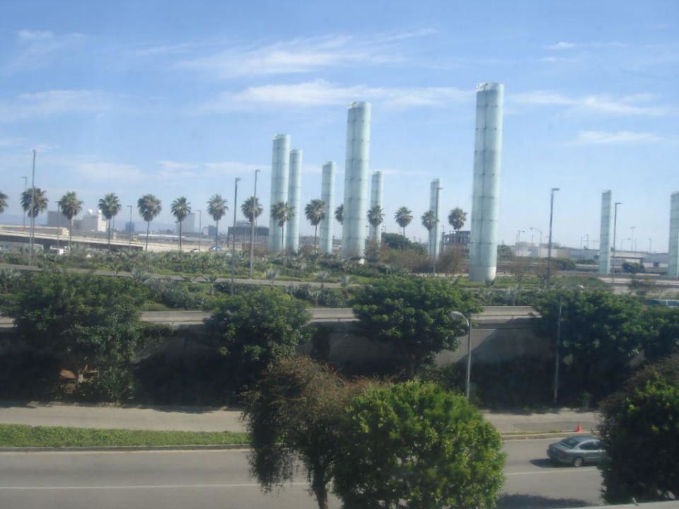 Blick aus dem Hotelzimmer Hyatt Regency Los Angeles International Airport