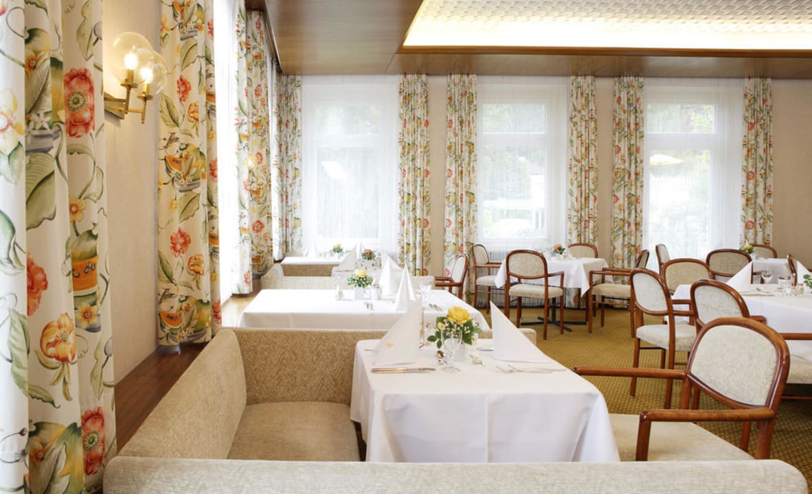 Restaurant Kurhotel Hotel Alpina Bad Reichenhall