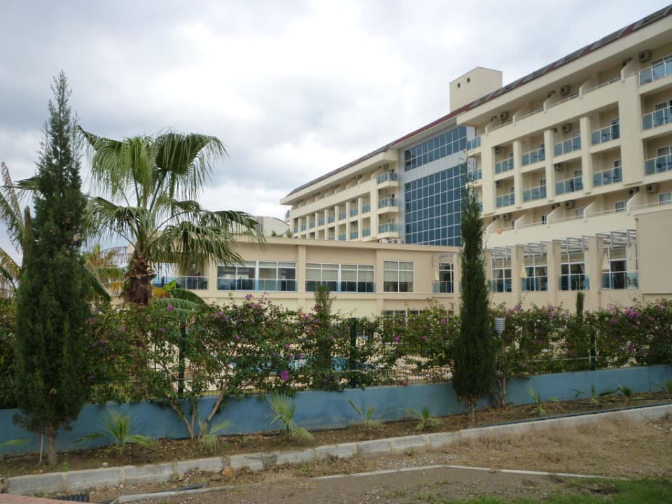 Von der Straße Solivia Hotel