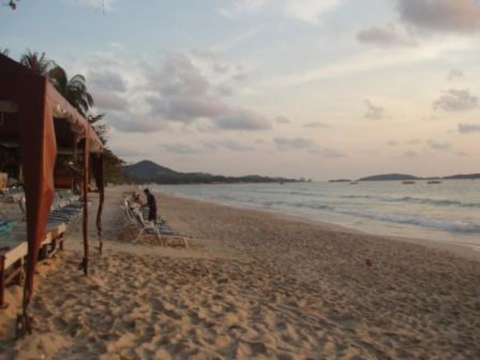 Morgens um 7 Uhr Chaweng Cove Beach Resort