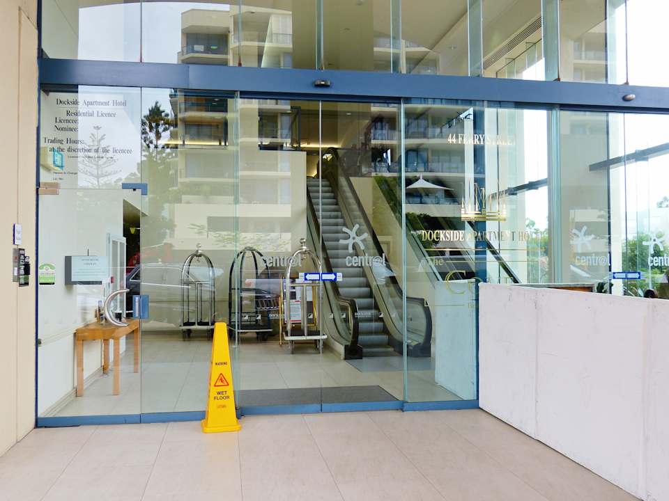 Außenansicht Apartments Central Dockside