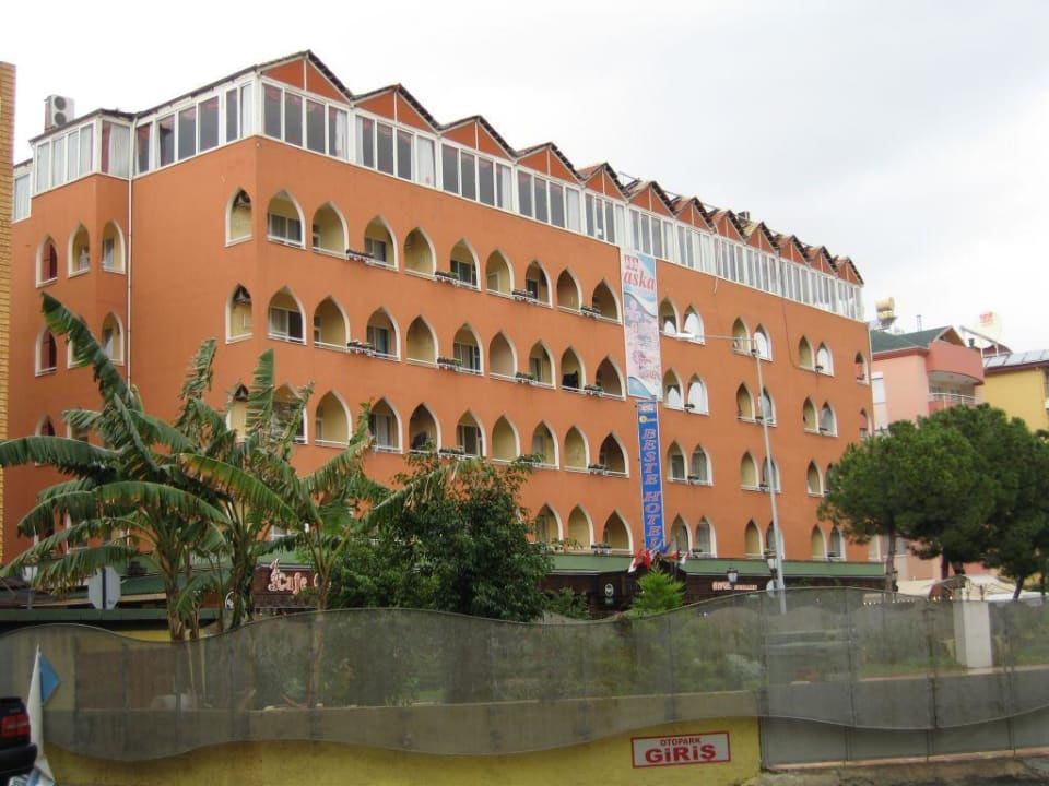 Hotel Kleopatra Beste Hotel Aslan City Kleopatra