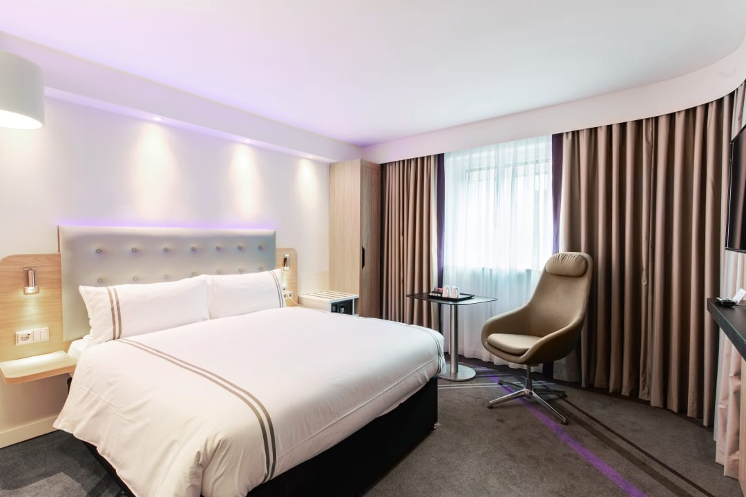 Zimmer Premier Inn Hamburg City Hammerbrook