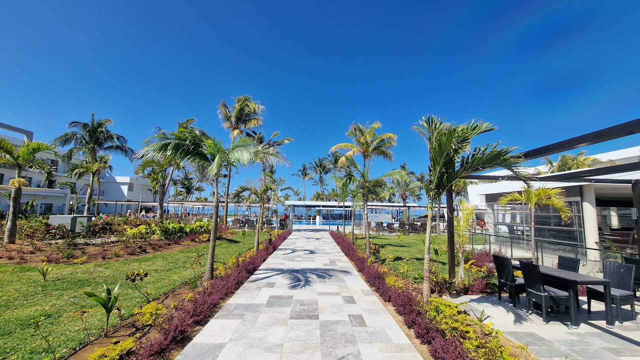 Gartenanlage Hotel Riu Turquoise