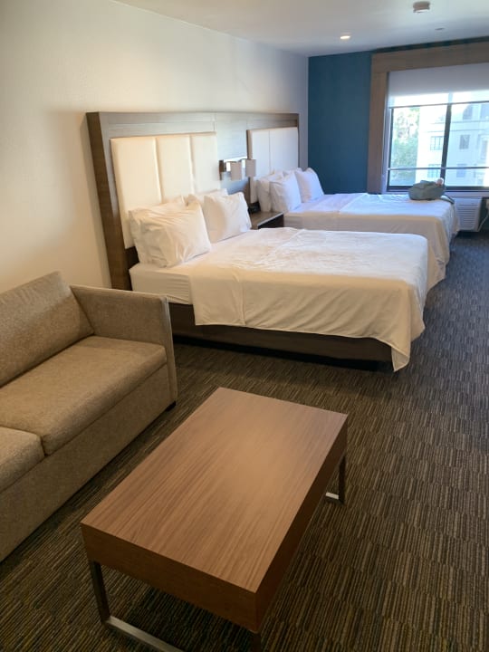 Zimmer Holiday Inn Express Hotel & Suites - Hollywood Walk of Fame