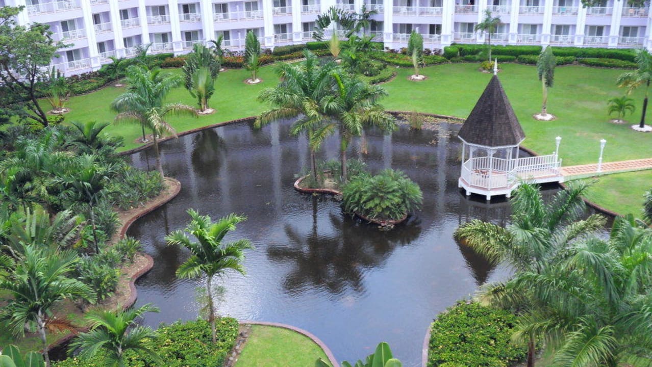 Gartenteich Hotel Riu Ocho Rios