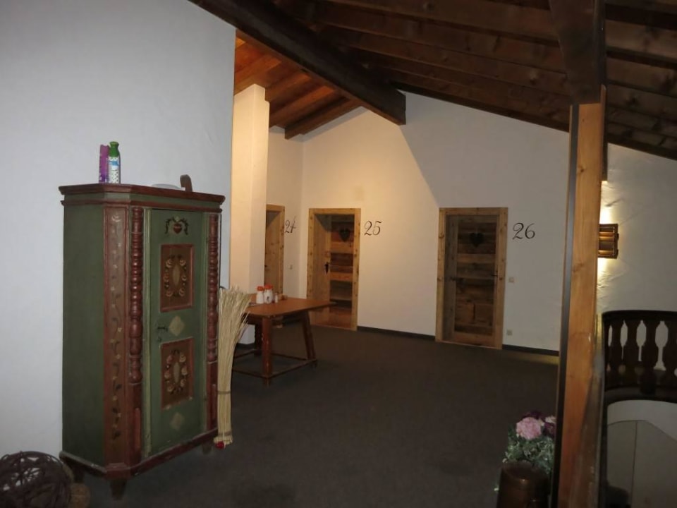 Hotelgang Gasthof Hotel Eder