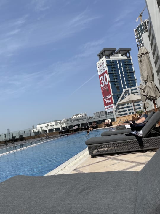 Pool La Suite Dubai Hotel & Apartments