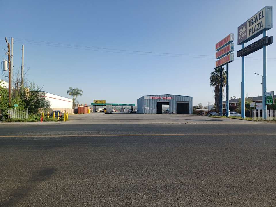 Ausblick Motel 6 Bakersfield East