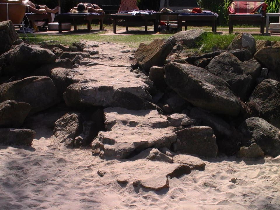 Zugang zum Strand  Best Western Premier Bangtao Beach Resort & Spa