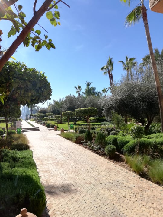 Gartenanlage Iberostar Waves Club Palmeraie Marrakech